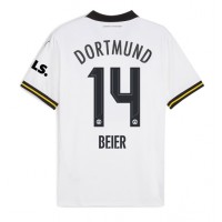 Camiseta Borussia Dortmund Maximilian Beier #14 Tercera Equipación 2024-25 manga corta